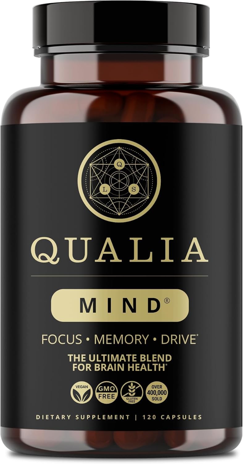Qualia Mind Nootropic for Enhanced Focus and Brain Health