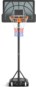 Kids Basketball Hoop 3.6-7 FT Adjustable Portable Hoop - Great