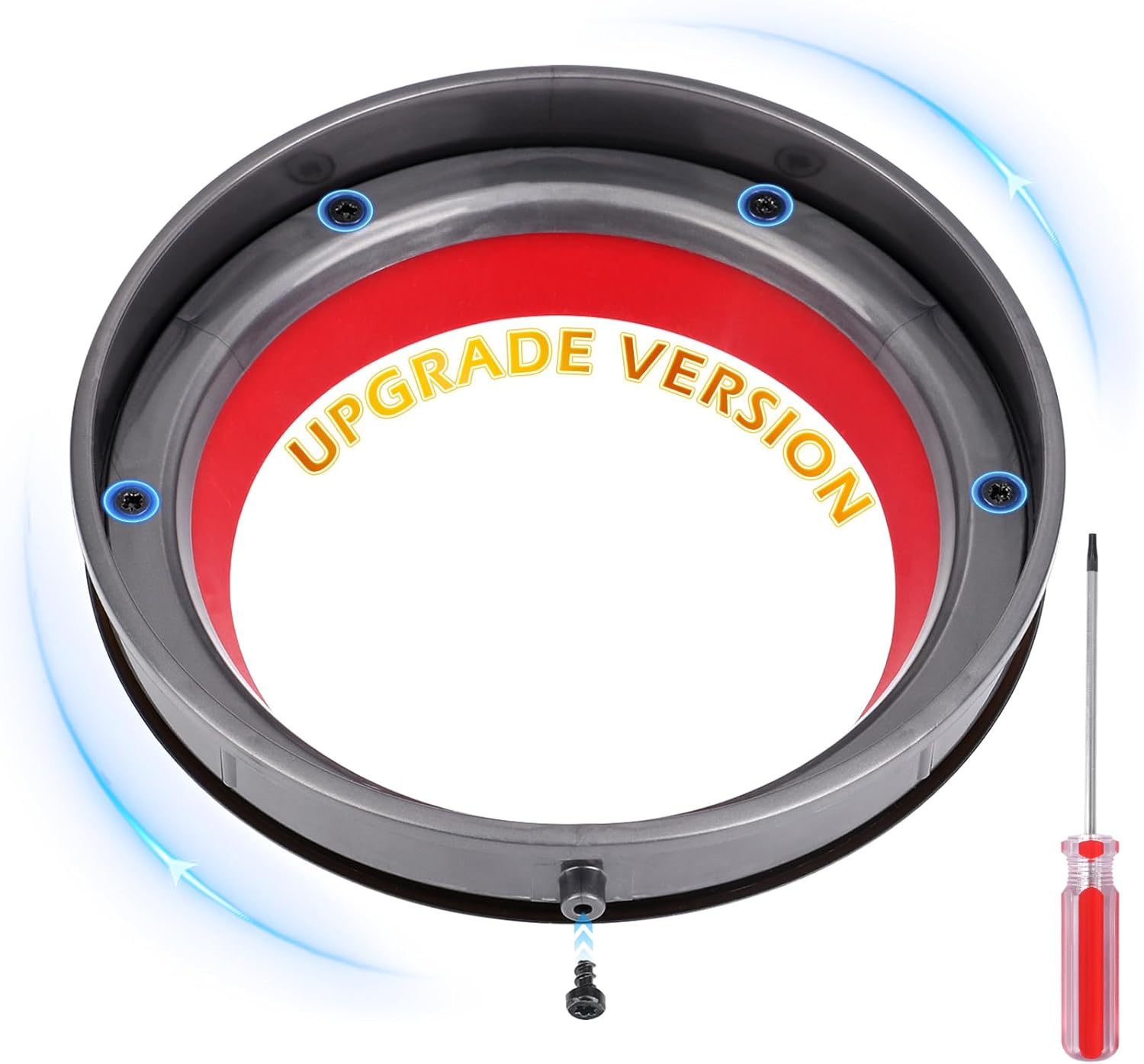 Dyson Compatible Bin Seal Upgrade by Kuflant