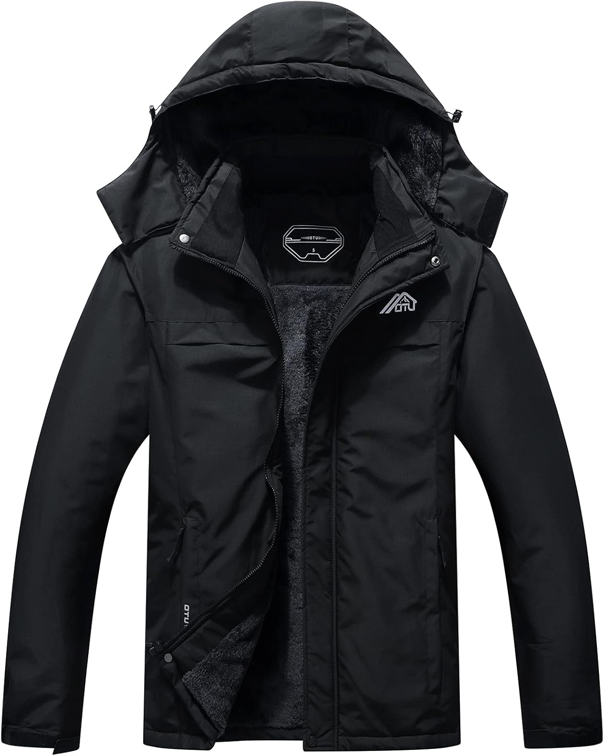 OTU Waterproof Ski Jacket - Stay Warm on the Slopes!