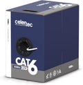 CAT6 Ethernet Cable 1000ft - 23AWG Solid Copper, Riser Rated