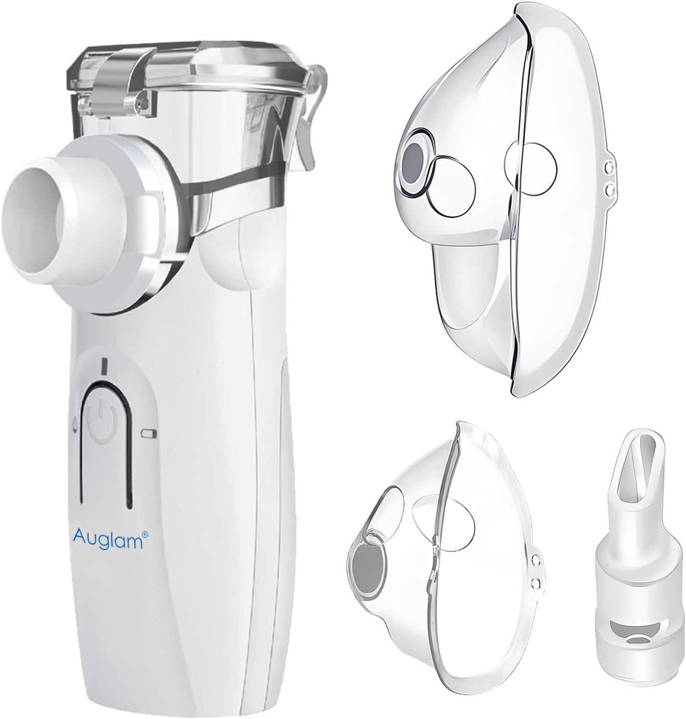 Auglam Portable Ultrasonic Nebulizer - Clean Air Anywhere