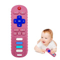Baby Teething Toys Food Grade Silicone Teether TV Remote Shape