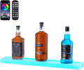 VEVOR LED Illuminated Liquor Bottle Stand for Home Bar Decor