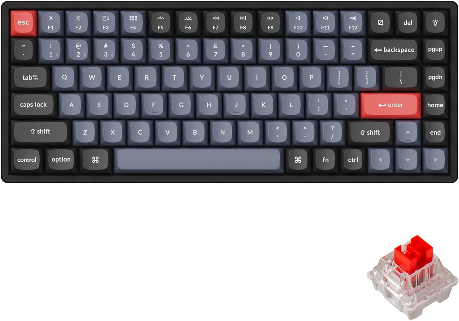 Keychron K2 Pro: Wireless RGB Mechanical Keyboard
