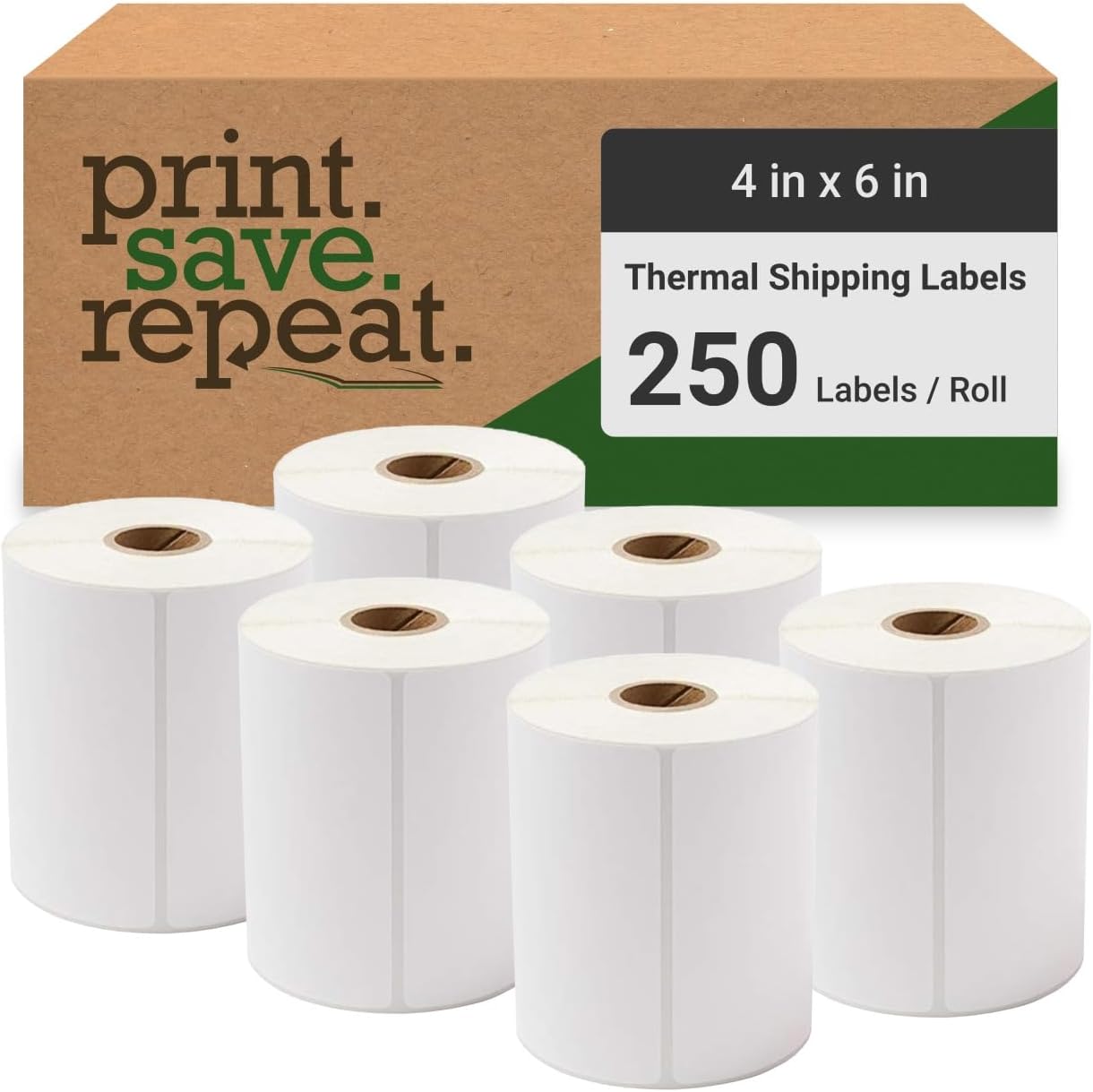 Effortless Shipping Label Printing - 4x6, 1,500 Labels