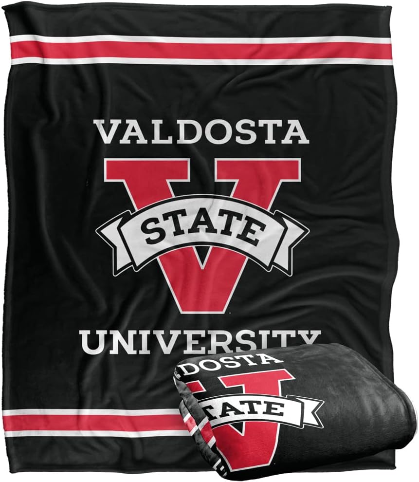 Valdosta State University Silky Touch Throw Blanket Collection