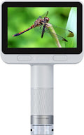 Microscope for Kids 4.0in IPS Pocket Microscope - Portable 1080P