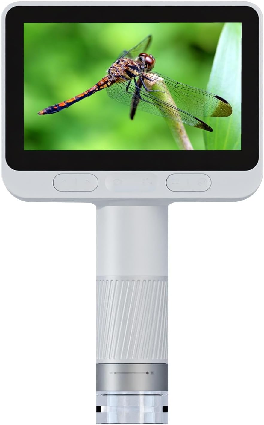 Portable Digital Microscope for Kids with 4.0 IPS Screen
