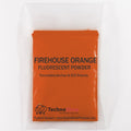 Fluorescent UV Powder Pigment Fire Orange - Bright Black Light Tint