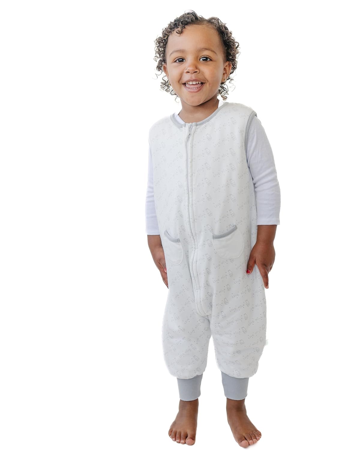 Tealbee Dreamsuit Toddler Sleep Sack with Feet for Comfort