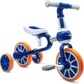 3 in 1 Toddler Bike for 2-4 Year Olds - Adjustable Tricycle