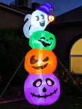 LOYO Halloween Inflatable Outdoor Decorations for Spooky Fun