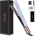 IG INGLAM Titanium Flat Iron Hair Straightener for All Styles