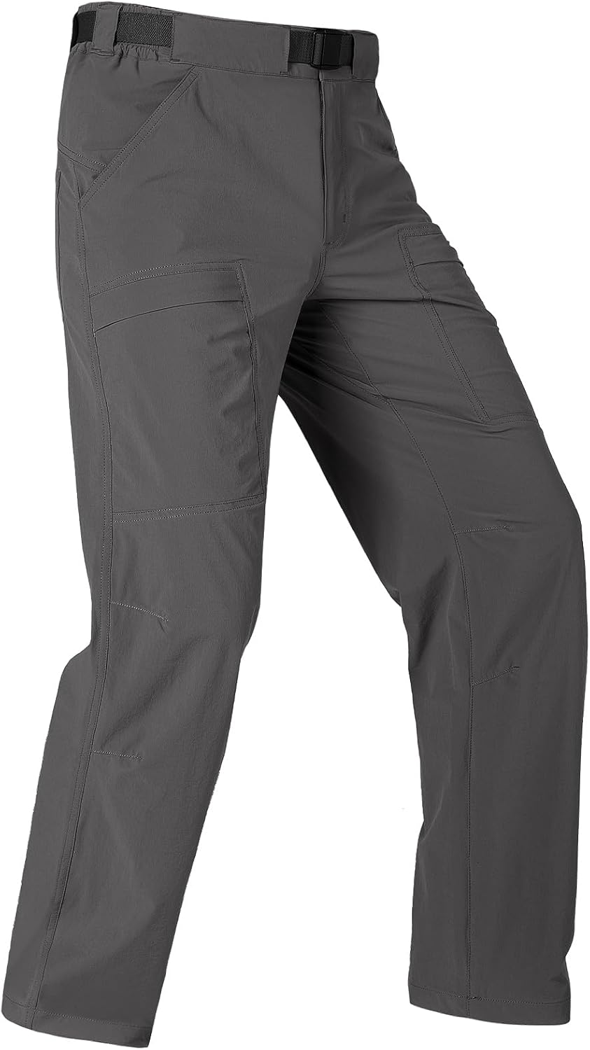 FREE SOLDIER Men's Lightweight Waterproof Quick Dry Hiking Pants