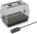 AC Infinity Heavy-Duty Humidity Dome with LED Grow Light Bars - Seed