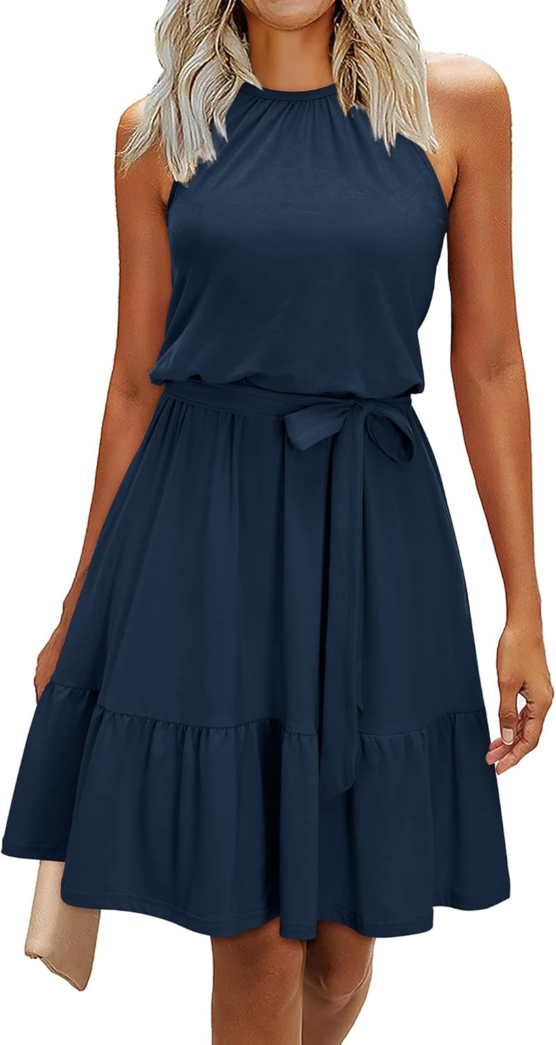 Stylish Womens Summer Dress for Casual Beach and Wedding Events