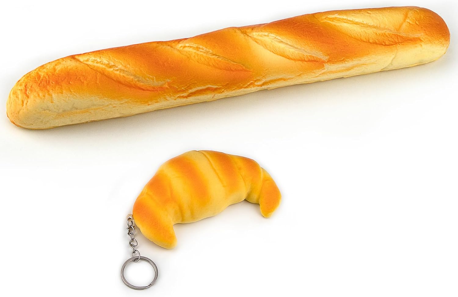 Anti-Skid Baguette Wrist Rest - Pain Relief & Easy Typing