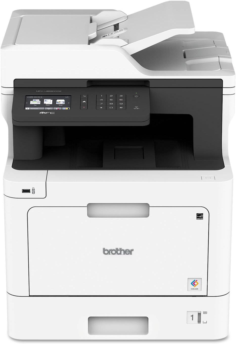 Brother MFCL8610CDW: Fast Color Laser AIO with Wireless