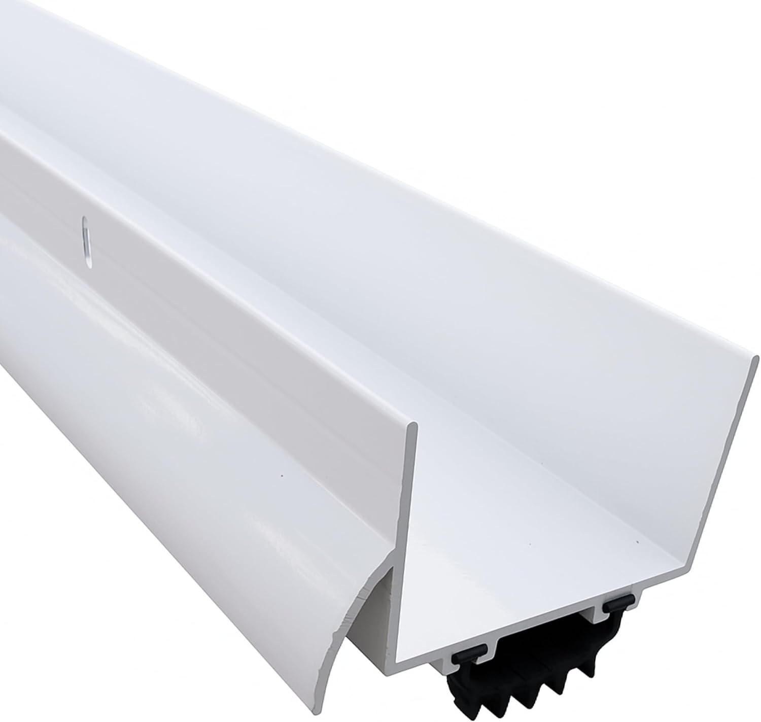 KC Hardware Aluminum U Shaped Door Bottom Sweep for Weather Stripping