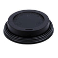 Boardwalk Hot Cup Lids Fits 8 oz Hot Cups - Secure, Sanitary
