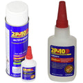 FastCap 2P-10 Super Glue Combo Pack - Fast, Strong Bonds