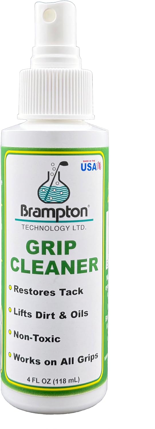 Revive Grips with Brampton Cleaner!