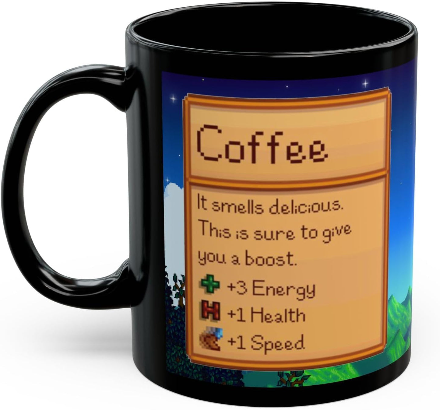 Stardew Valley Gaming Mug - Farm Adventure Fun!