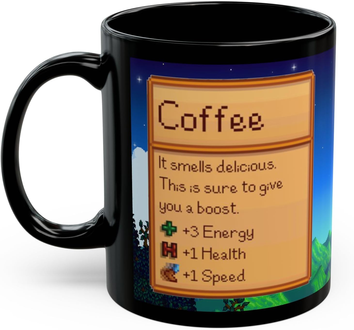 Stardew Valley Gaming Mug - Farm Adventure Fun!