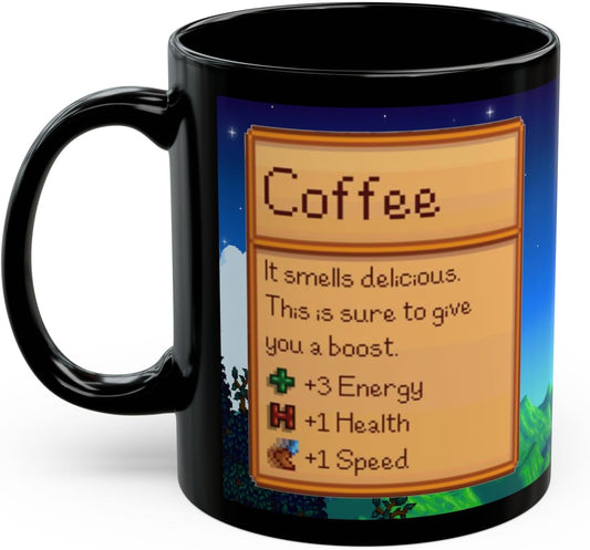 Stardew Valley Gaming Mug - Farm Adventure Fun!