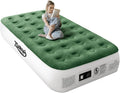 Air Mattress with Built in Pump - Upgraded Twin Inflatable Mattress