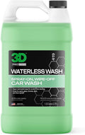 3D Waterless Car Wash Spray 1 Gallon - Quick No-Water Clean