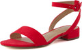 CUSHIONAIRE Women's Nila one band low block heel sandal - Stable