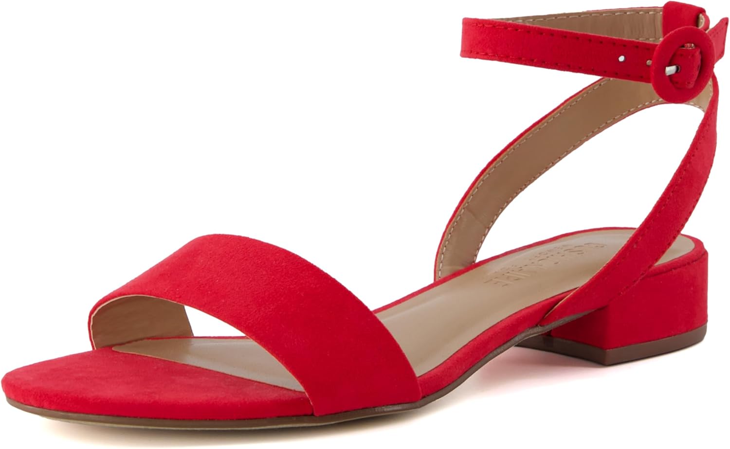 CUSHIONAIRE Women's Nila One Band Low Block Heel Sandal Review