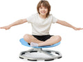 Blue Sensory Spinning Chair for Autistic Kids