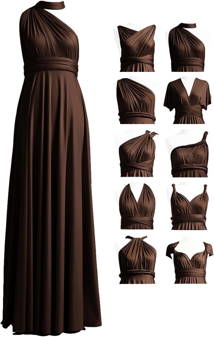 72styles Infinity Dress: Versatile Multi-Way Bridesmaid Dress