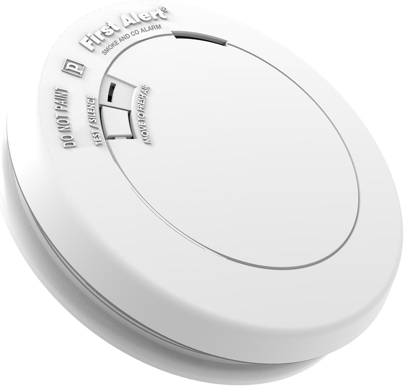 First Alert Smoke and Carbon Monoxide Alarm with 10-Year Battery