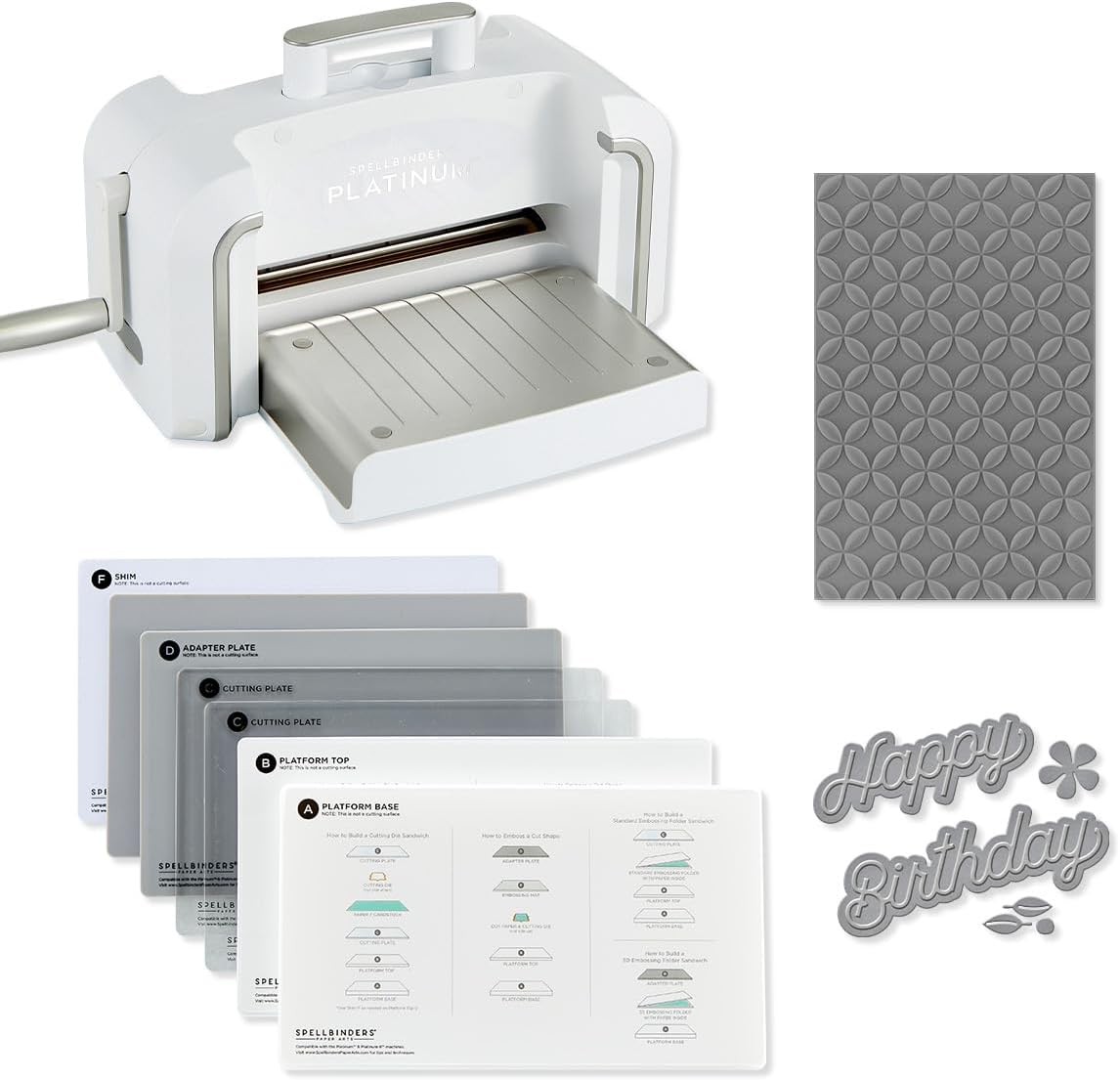 Spellbinders Platinum Die Cutting and Embossing Machine Review