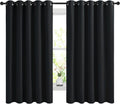 NICETOWN Blackout Curtains Panels for Bedroom, Elegant Design