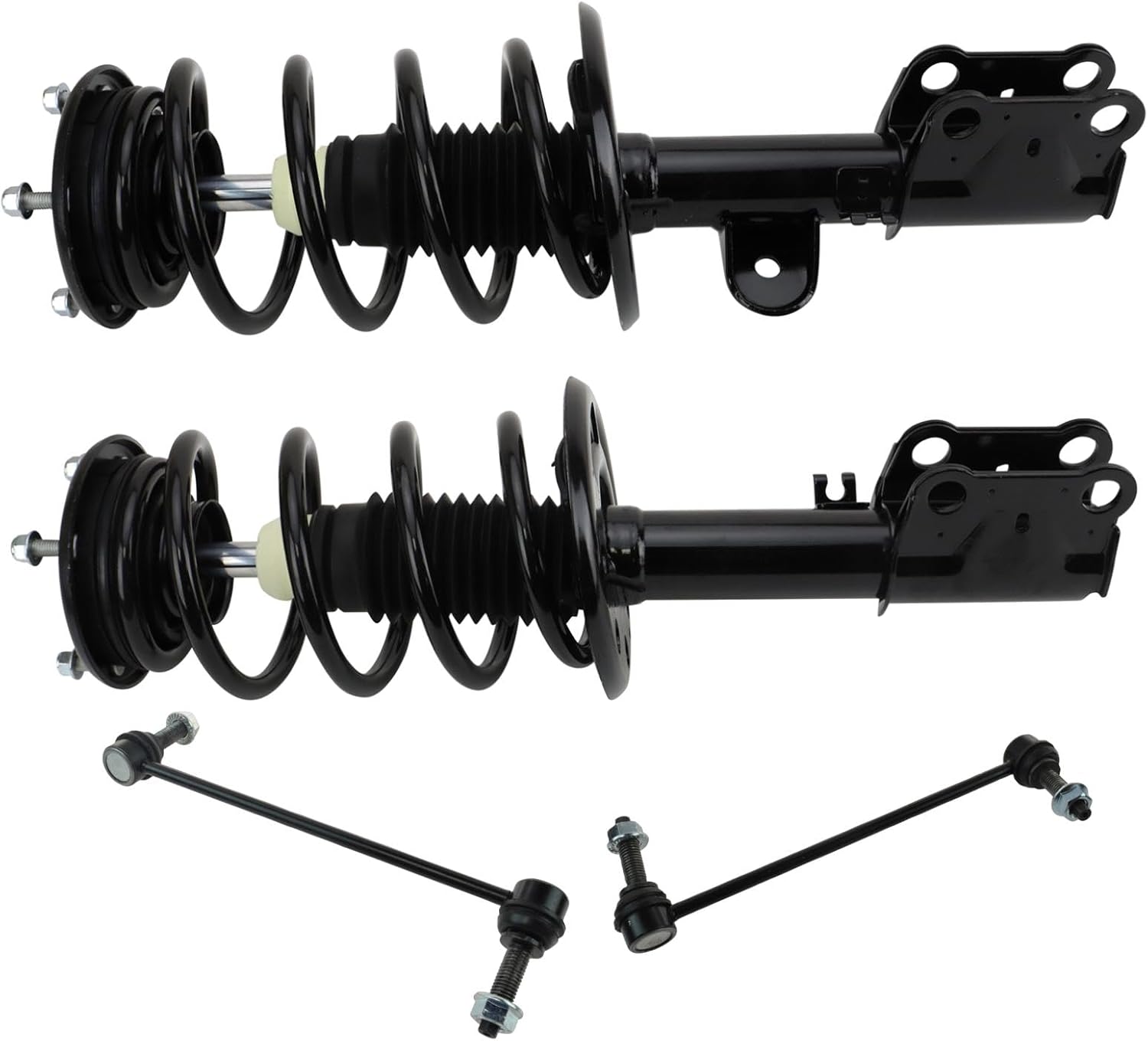 TRQ Front Suspension Kit for 2013-2017 Ford Taurus Vehicles