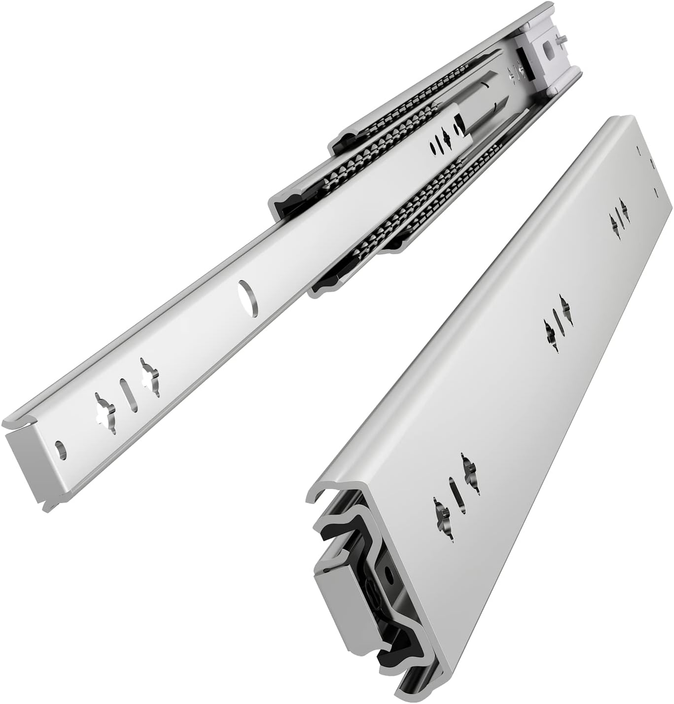 VADANIA 22 in Soft Close Heavy Duty Drawer Slides for 265lb Load