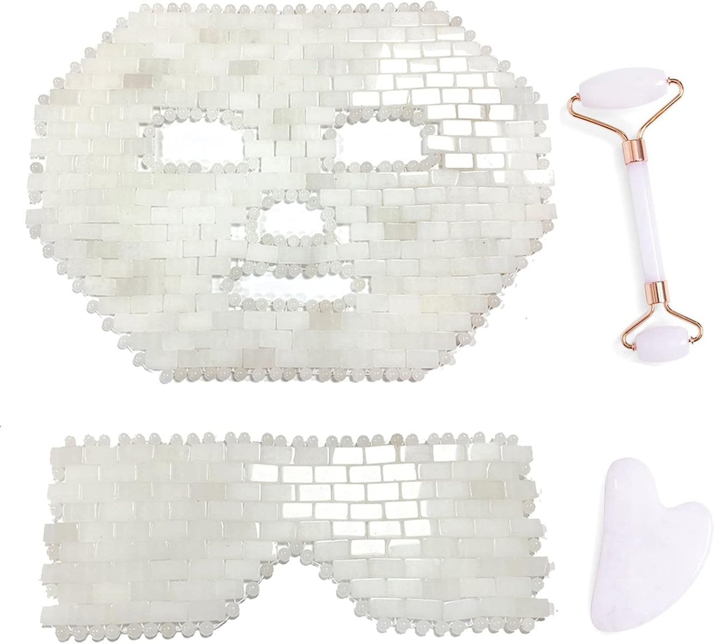 Jade Mask Set: Beauty Sleep & Pure Relaxation