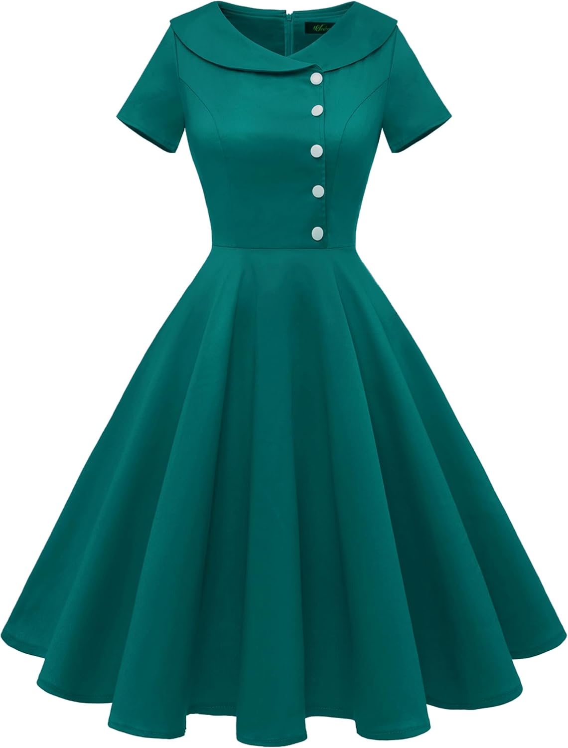 Vintage Audrey Hepburn Style Cocktail Swing Dresses for Women