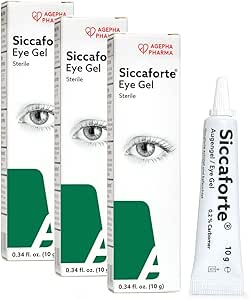 Siccaforte Eye Gel for Dry Eyes | Moisturising Relief for Fresh Eyes