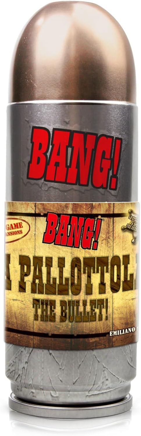 BANG! The Bullet! Deluxe Edition with Expansions for Fans
