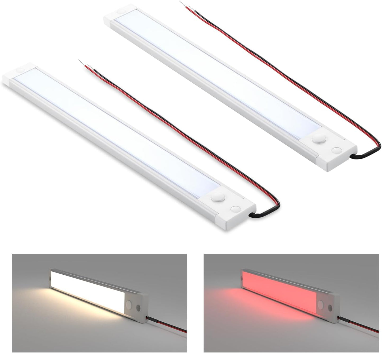 acegoo RV Dimmable Under Cabinet LED Lighting for Small Spaces