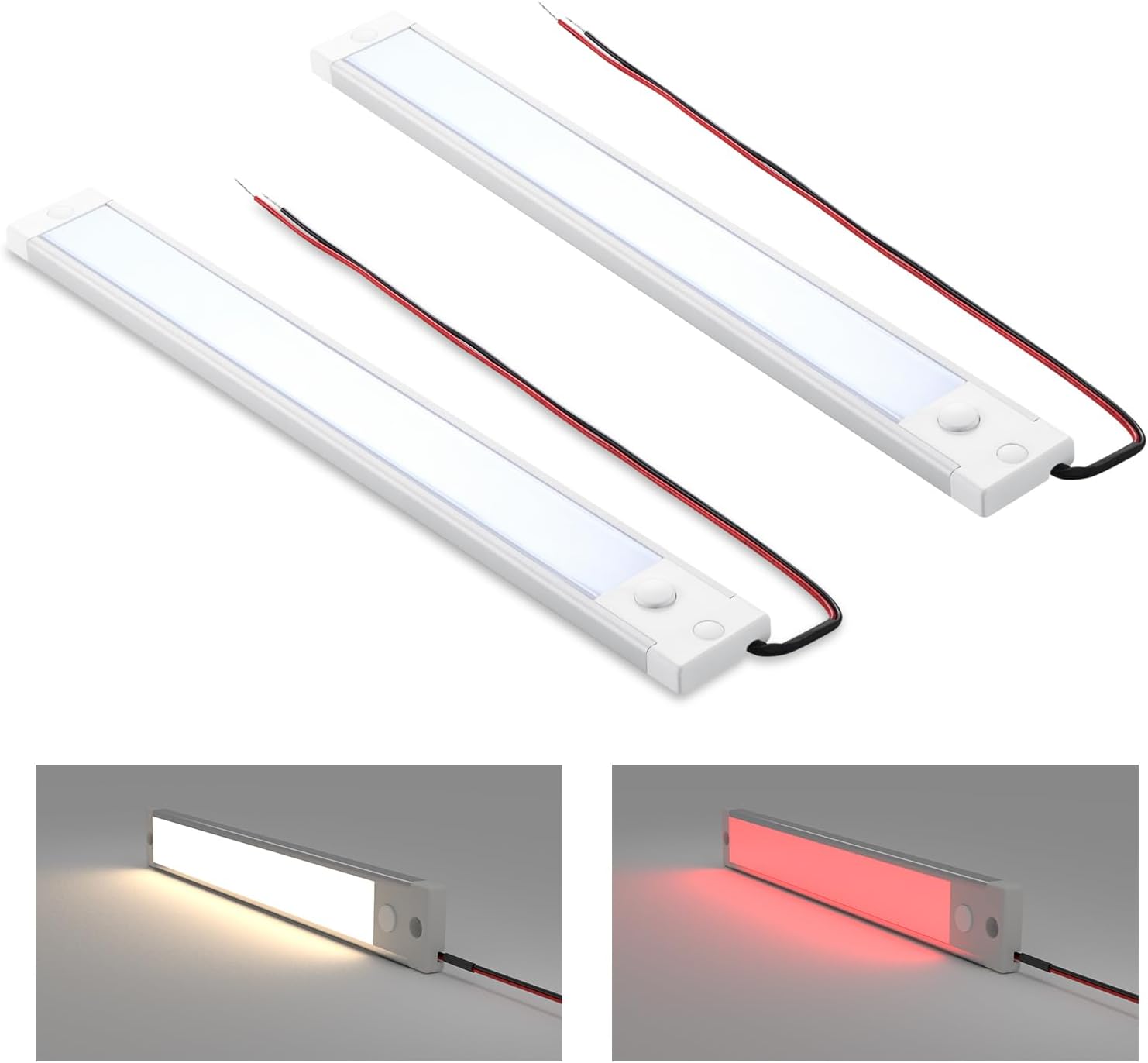 acegoo RV Dimmable Under Cabinet LED Lighting for Small Spaces