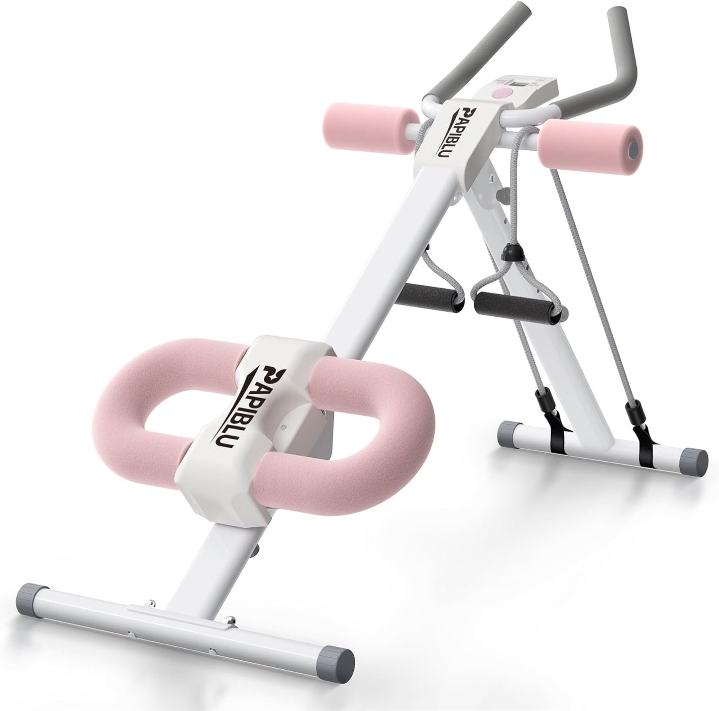 Adjustable Ab Trainer Machine for Effective Core Strength Training