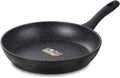 Non Stick Frying Pans 11 in - Healthy Stone Cookware for Eggs