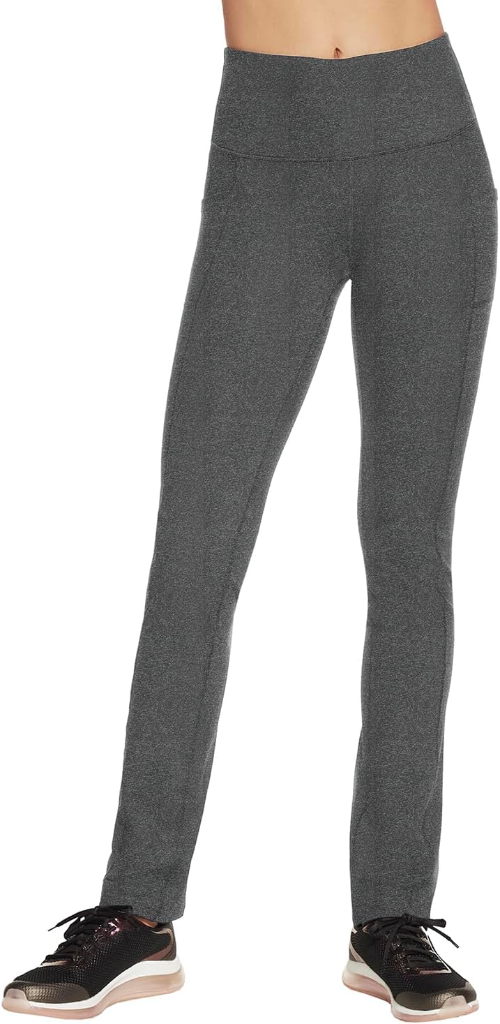 Skechers Women's Go Walk High Waisted Pant for Comfort and Style